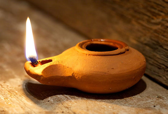 Traditional Oil Lamp